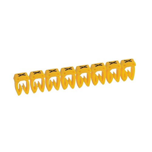 LEGRAND-038383 CAB3 4-6 X jelölő sárga