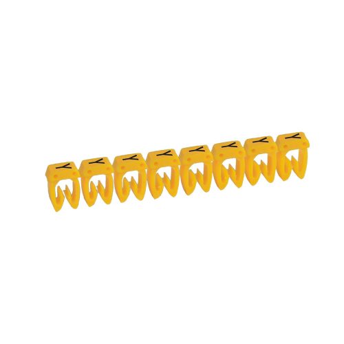 LEGRAND-038384 CAB3 4-6 Y jelölő sárga