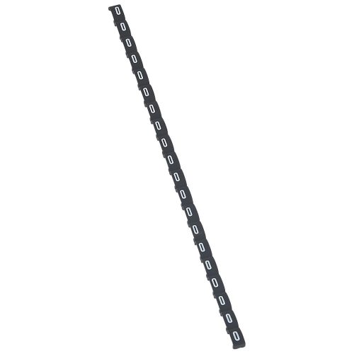 LEGRAND-038400 Duplix 0 jelölő fekete