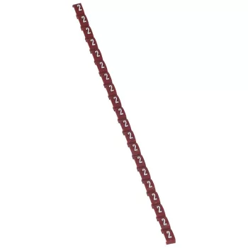 LEGRAND-038402 Duplix 2 jelölő piros