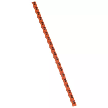 LEGRAND-038403 Duplix 3 jelölő narancs