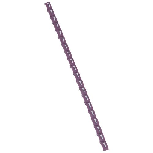 LEGRAND-038407 Duplix 7 jelölő lila