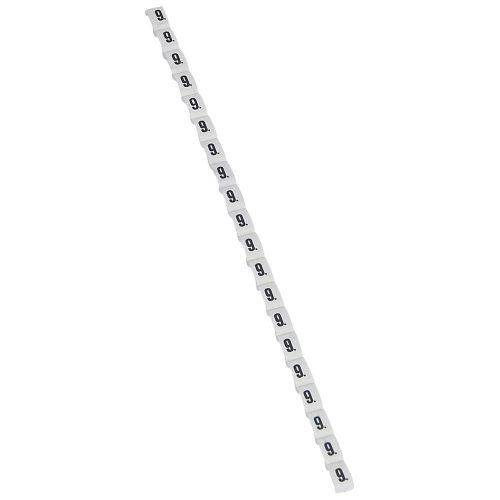 LEGRAND-038409 Duplix 9 jelölő fehér