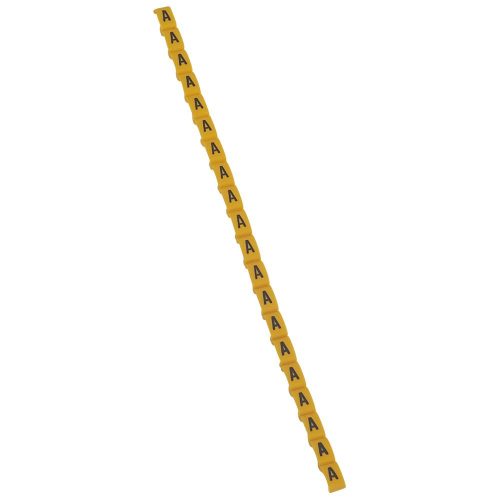 LEGRAND-038410 Duplix A jelölő sárga