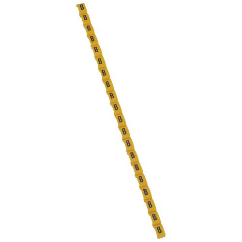 LEGRAND-038411 Duplix B jelölő sárga