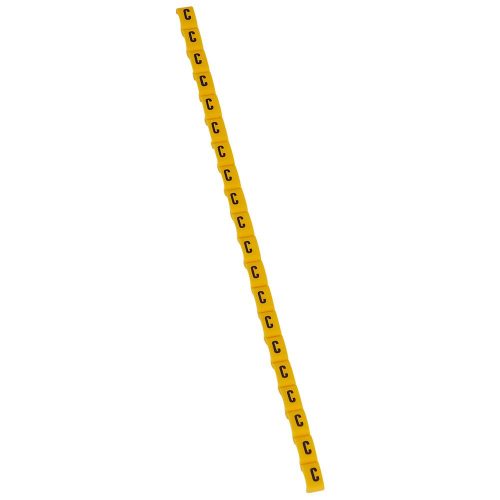 LEGRAND-038412 Duplix C jelölő sárga