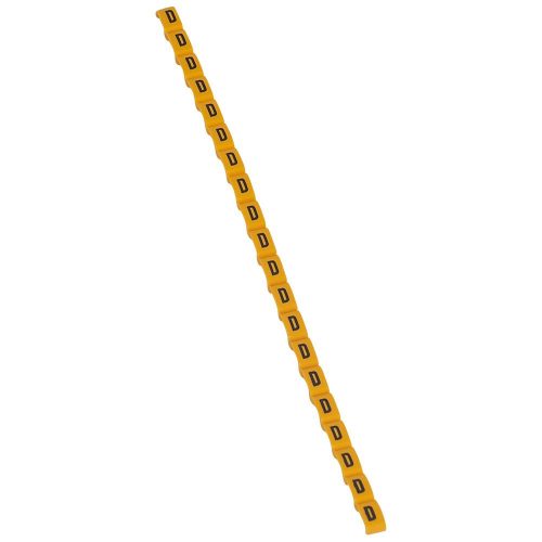 LEGRAND-038413 Duplix D jelölő sárga