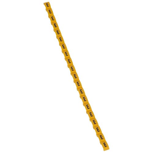 LEGRAND-038414 Duplix E jelölő sárga
