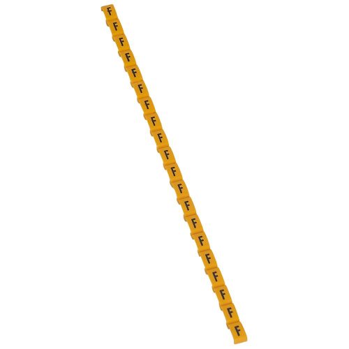 LEGRAND-038415 Duplix F jelölő sárga