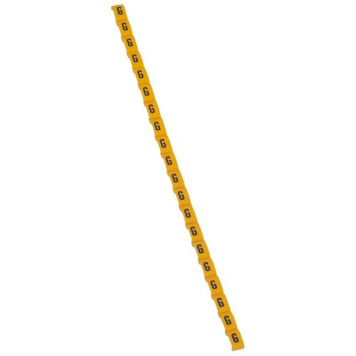 LEGRAND-038416 Duplix G jelölő sárga