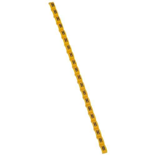 LEGRAND-038417 Duplix H jelölő sárga