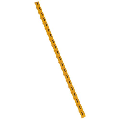 LEGRAND-038418 Duplix I jelölő sárga