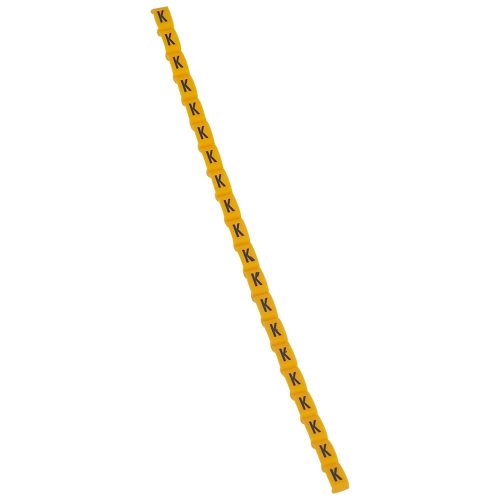 LEGRAND-038420 Duplix K jelölő sárga