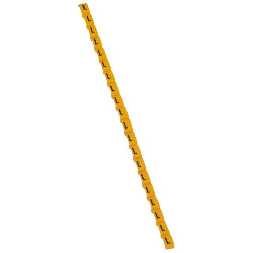 LEGRAND-038421 Duplix L jelölő sárga