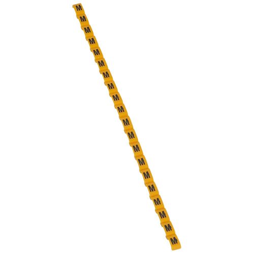 LEGRAND-038422 Duplix M jelölő sárga