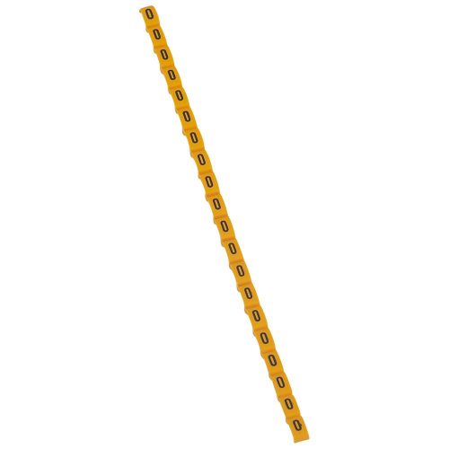 LEGRAND-038424 Duplix O jelölő sárga