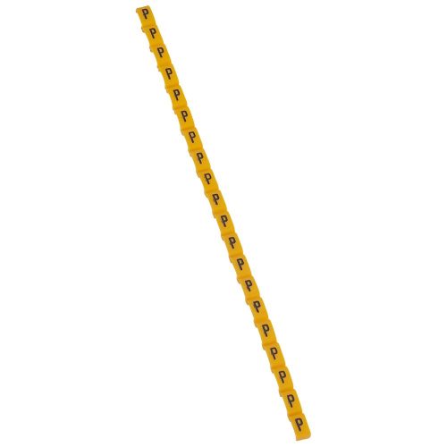 LEGRAND-038425 Duplix P jelölő sárga
