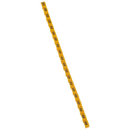 LEGRAND-038426 Duplix Q jelölő sárga