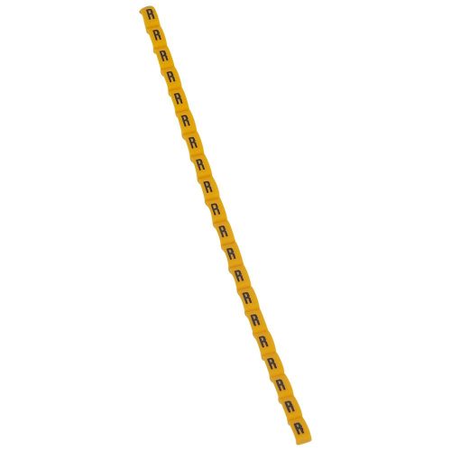 LEGRAND-038427 Duplix R jelölő sárga