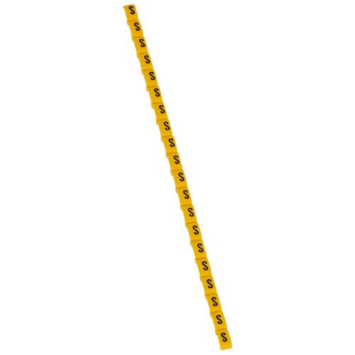 LEGRAND-038428 Duplix S jelölő sárga