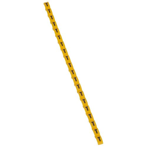 LEGRAND-038429 Duplix T jelölő sárga