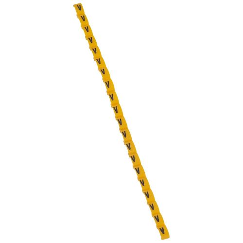 LEGRAND-038431 Duplix V jelölő sárga
