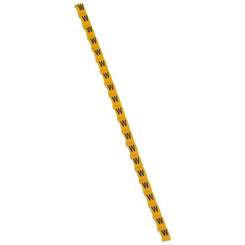 LEGRAND-038432 Duplix W jelölő sárga