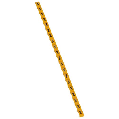 LEGRAND-038433 Duplix X jelölő sárga