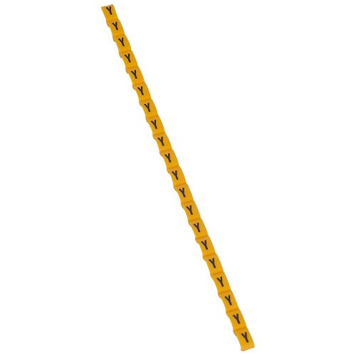LEGRAND-038434 Duplix Y jelölő sárga