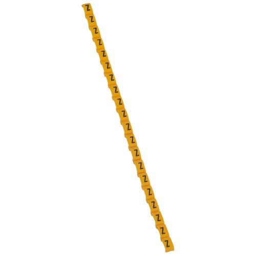 LEGRAND-038435 Duplix Z jelölő sárga