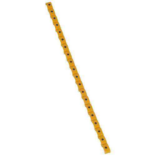 LEGRAND-038441 Duplix . jelölő sárga