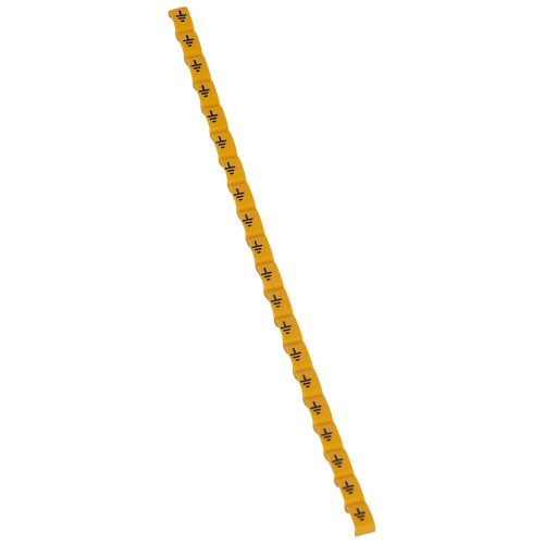 LEGRAND-038446 Duplix védőföld jelölő sárga