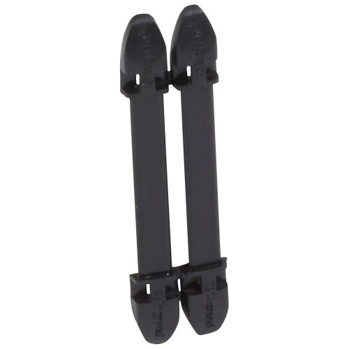 LEGRAND-038450 Duplix 7 karakter tartó fekete