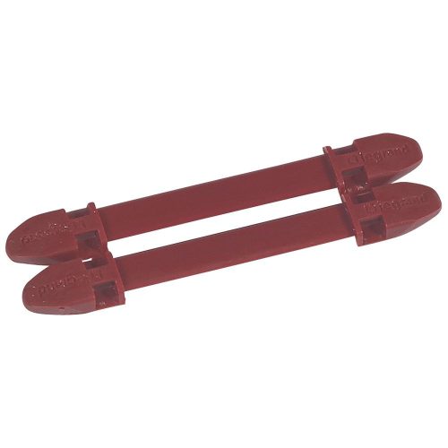 LEGRAND-038452 Duplix 7 karakter tartó piros