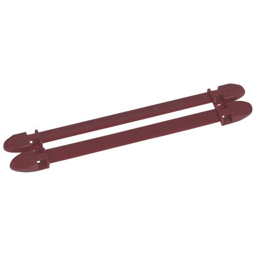 LEGRAND-038462 Duplix 14 karakter tartó piros