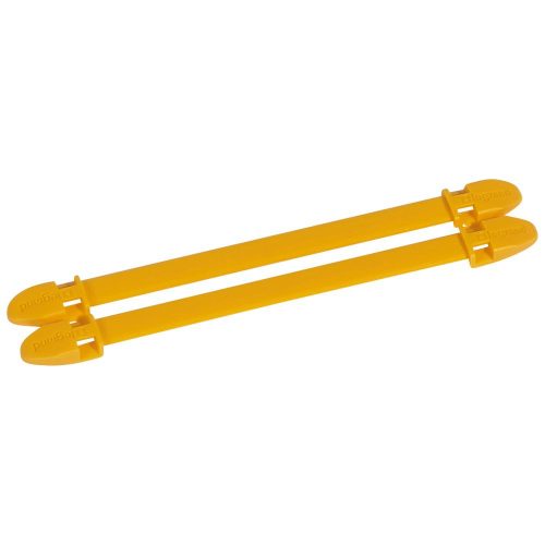 LEGRAND-038464 Duplix 14 karakter tartó sárga