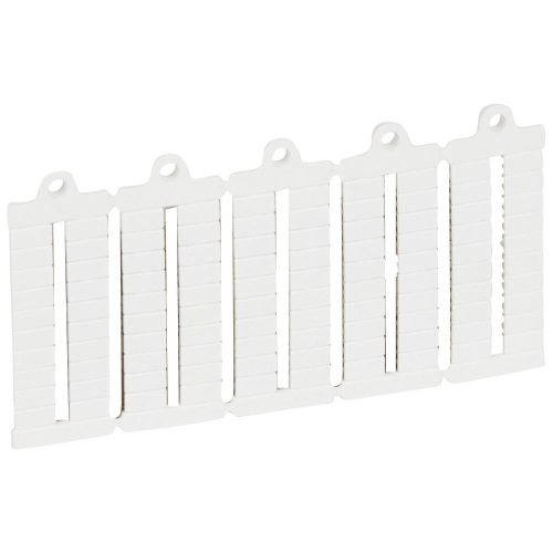 LEGRAND-039500 Viking3 jelölő üres vízszintes 5mm széles