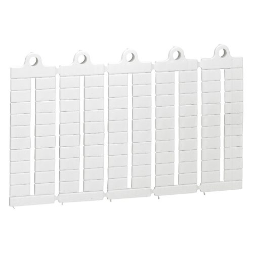 LEGRAND-039501 Viking3 jelölő üres vízszintes 6mm széles