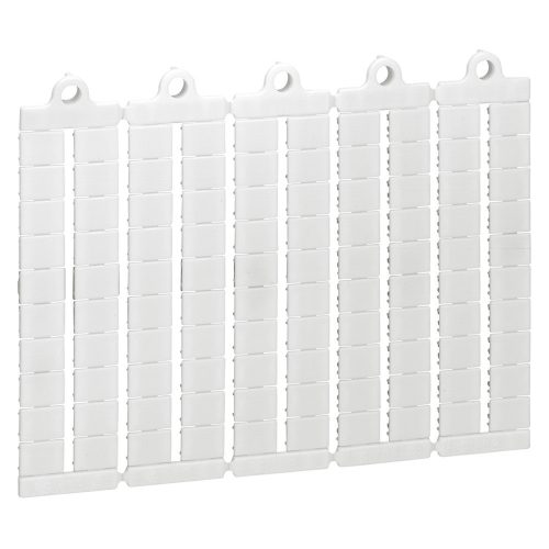 LEGRAND-039502 Viking3 jelölőüres vízszintes 8mm széles