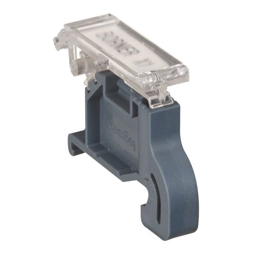 LEGRAND-039596 Viking3 címketartó 32x9,5mm cimkével