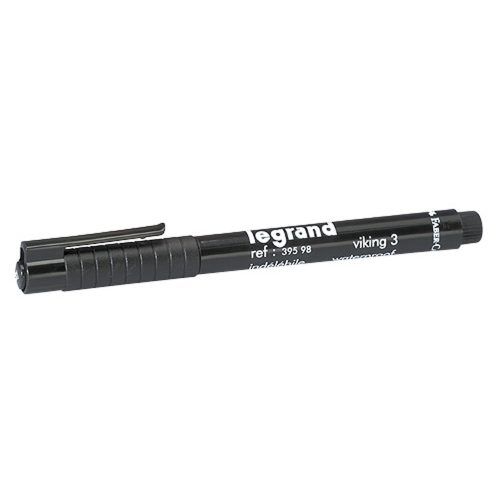 LEGRAND-039598 Viking3 jelölőfilc fekete