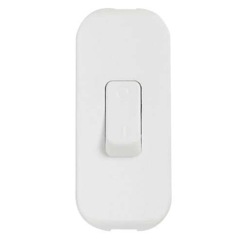 LEGRAND-040192 Legrand zsinórközi kapcsoló fehér 2A, 250V 2 pólusú