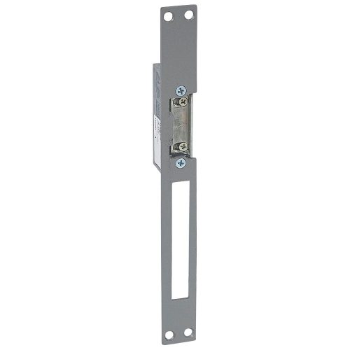 LEGRAND-040895 Elektromos ajtózár, 12 V= - 600 mA - 7,2 W, 158 x 26 x 32 mm