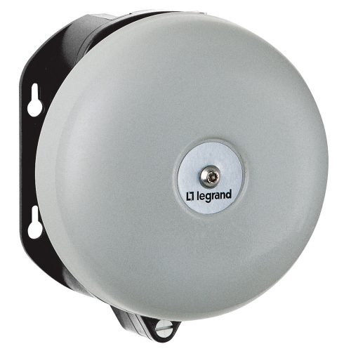 LEGRAND-041416 Legrand csengő, 24VAC 150 mm, IP44, 98dB
