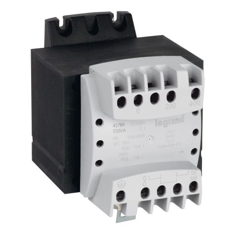LEGRAND-042789 Legrand leválasztó transzformátor 220VA 230-400/115-230V~