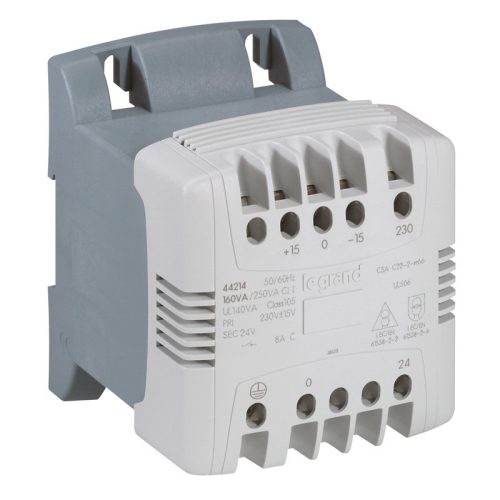 LEGRAND-044287 Legrand vez. és lev. Transzformátor 460V / 115-230 V 630VA