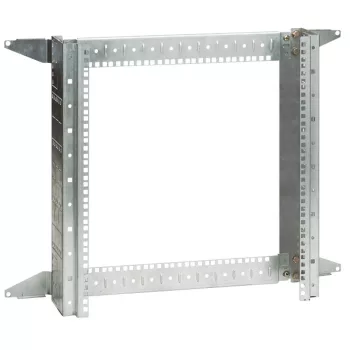   LEGRAND-046228 LEGRAND LCS3 IP55/66 vázszerkezet 19"-12U Atlantic-E Marina univerzális szekrényekhez