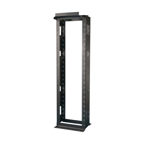 LEGRAND-046407 LEGRAND nyitott rack 19" 45U MAG: 2185 SZÉL: 540 MÉLY: 667 fekete négy tartóbordás MAX: 675 kg LCS2RACK