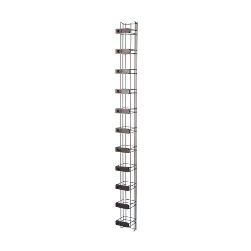 LEGRAND-046425 LEGRAND LCS2RACK függőleges rendező zárt rácsos kábeltálcás 42U