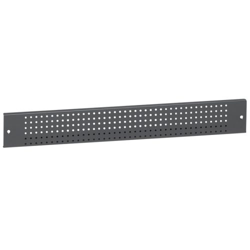 LEGRAND-046460 LEGRAND LCS2 lábazati oldallap MÉLY: 600 RAL7016 perforált